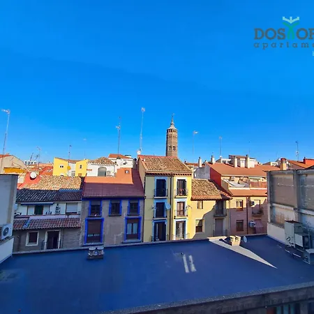 Appartamento Dos Torres Conde Aranda - Centrico Con Estacionamiento Incluido Saragozza Esterno foto