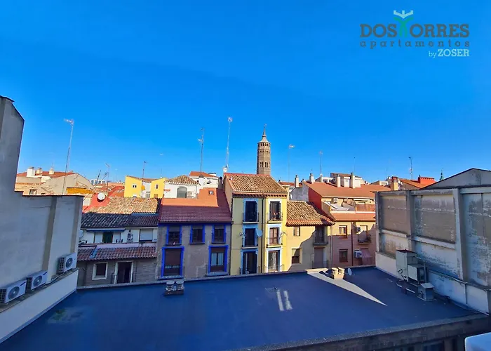 Dos Torres Conde Aranda - Centrico Con Estacionamiento Incluido