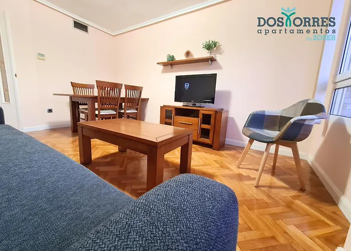 Dos Torres Conde Aranda - Centrico Con Estacionamiento Incluido